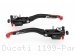 "Ultimate Edition" Adjustable Levers by Ducabike Ducati / 1199 Panigale R / 2016