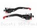 "Ultimate Edition" Adjustable Levers by Ducabike Ducati / 959 Panigale / 2017