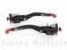 "Ultimate Edition" Adjustable Levers by Ducabike Ducati / Multistrada 1260 / 2018