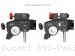 "Ultimate Edition" Adjustable Levers by Ducabike Ducati / 899 Panigale / 2014