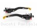 "Ultimate Edition" Adjustable Levers by Ducabike Ducati / Panigale V4 S / 2019