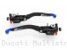 "Ultimate Edition" Adjustable Levers by Ducabike Ducati / Multistrada 1260 / 2020