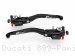 "Ultimate Edition" Adjustable Levers by Ducabike Ducati / 899 Panigale / 2015