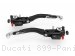 "Ultimate Edition" Adjustable Levers by Ducabike Ducati / 899 Panigale / 2015