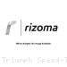 Rizoma Adapter for Bar End Mirrors and Proguard BS819B Triumph / Speed Triple S / 2016