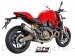 Conic Exhaust by SC-Project Ducati / Monster 821 / 2014