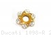 6 Hole Rear Sprocket Carrier Flange Cover by Ducabike Ducati / 1098 R / 2008