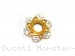 6 Hole Rear Sprocket Carrier Flange Cover by Ducabike Ducati / Monster 1200 / 2020