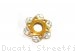 6 Hole Rear Sprocket Carrier Flange Cover by Ducabike Ducati / Streetfighter 1098 / 2010