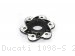 6 Hole Rear Sprocket Carrier Flange Cover by Ducabike Ducati / 1098 S / 2007