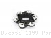 6 Hole Rear Sprocket Carrier Flange Cover by Ducabike Ducati / 1199 Panigale R / 2014