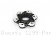 6 Hole Rear Sprocket Carrier Flange Cover by Ducabike Ducati / 1299 Panigale / 2015