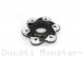 6 Hole Rear Sprocket Carrier Flange Cover by Ducabike Ducati / Monster 1200 / 2014