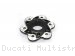 6 Hole Rear Sprocket Carrier Flange Cover by Ducabike Ducati / Multistrada 1200 / 2017