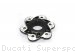 6 Hole Rear Sprocket Carrier Flange Cover by Ducabike Ducati / Supersport / 2018