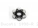 6 Hole Rear Sprocket Carrier Flange Cover by Ducabike Ducati / 1098 R / 2007