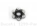 6 Hole Rear Sprocket Carrier Flange Cover by Ducabike Ducati / 1299 Panigale R / 2015