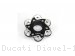 6 Hole Rear Sprocket Carrier Flange Cover by Ducabike Ducati / Diavel 1260 / 2021