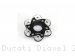 6 Hole Rear Sprocket Carrier Flange Cover by Ducabike Ducati / Diavel / 2011