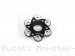 6 Hole Rear Sprocket Carrier Flange Cover by Ducabike Ducati / Monster 1200 / 2015