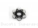 6 Hole Rear Sprocket Carrier Flange Cover by Ducabike Ducati / Supersport / 2020