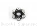6 Hole Rear Sprocket Carrier Flange Cover by Ducabike Ducati / Supersport S / 2020