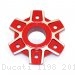 6 Hole Rear Sprocket Carrier Flange Cover by Ducabike Ducati / 1198 / 2012