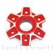 6 Hole Rear Sprocket Carrier Flange Cover by Ducabike Ducati / Streetfighter 1098 / 2010