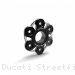 6 Hole Bi-color Rear Sprocket Carrier Flange Cover by Ducabike Ducati / Streetfighter V4S / 2023