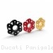 6 Hole Rear Sprocket Carrier Flange Cover by Ducabike Ducati / Panigale V4 S / 2018