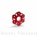 6 Hole Rear Sprocket Carrier Flange Cover by Ducabike Ducati / Panigale V4 R / 2019