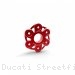 6 Hole Rear Sprocket Carrier Flange Cover by Ducabike Ducati / Streetfighter V4 SP / 2023