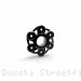 6 Hole Rear Sprocket Carrier Flange Cover by Ducabike Ducati / Streetfighter V4S / 2020