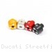 Front Fork Axle Sliders by Ducabike Ducati / Streetfighter V4 / 2020
