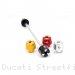 Front Fork Axle Sliders by Ducabike Ducati / Streetfighter V4S / 2024