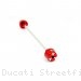 Front Fork Axle Sliders by Ducabike Ducati / Streetfighter V4 / 2021