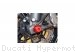 Front Fork Axle Sliders by Ducabike Ducati / Hypermotard 950 / 2019
