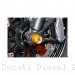 Front Fork Axle Sliders by Ducabike Ducati / Diavel / 2013