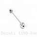 Front Fork Axle Sliders by Ducabike Ducati / 1199 Panigale / 2013