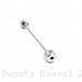 Front Fork Axle Sliders by Ducabike Ducati / Diavel / 2010