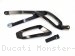 Passenger Peg Kit by Ducabike Ducati / Monster 1200S / 2016