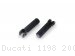 Aluminum Footpegs by Ducabike Ducati / 1198 / 2009