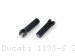 Aluminum Footpegs by Ducabike Ducati / 1198 S / 2013