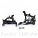 Type 3 Adjustable SBK Rearsets by Ducabike Ducati / 1199 Panigale R / 2013