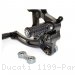 Type 3 Adjustable SBK Rearsets by Ducabike Ducati / 1199 Panigale R / 2013