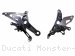 Adjustable Rearsets by Ducabike Ducati / Monster 1200 / 2016