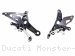 Adjustable Rearsets by Ducabike Ducati / Monster 1200 / 2016