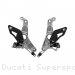 Adjustable Rearsets by Ducabike Ducati / Supersport / 2023