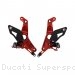 Adjustable Rearsets by Ducabike Ducati / Supersport S / 2022