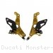 Adjustable Rearsets by Ducabike Ducati / Monster 1200S / 2021